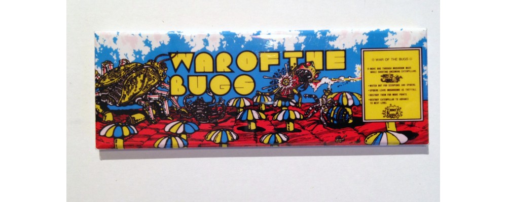 War Of The Bugs - Marquee - Magnet - Food and Fun Corp